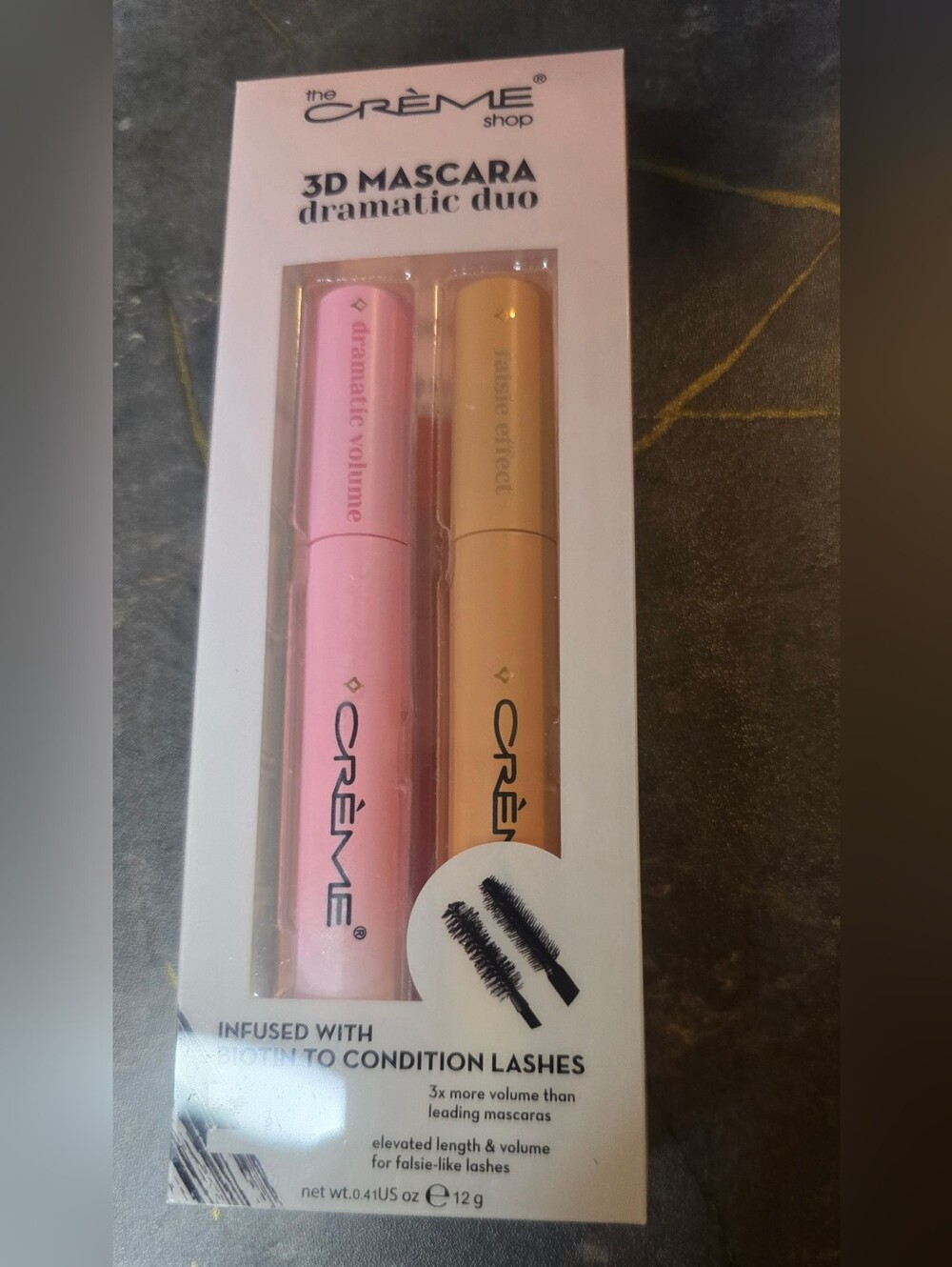 The Crème Shop 3D Mascara Dramatic Duo